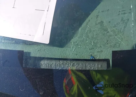 1981 Plymouth Reliant Custom из США, поврежденный, VIN 1P3BK49D0BF241394